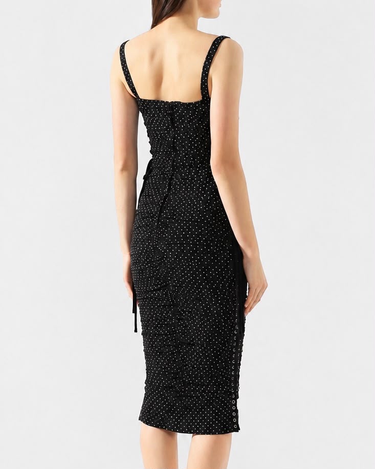 Pois d'Amour Dress