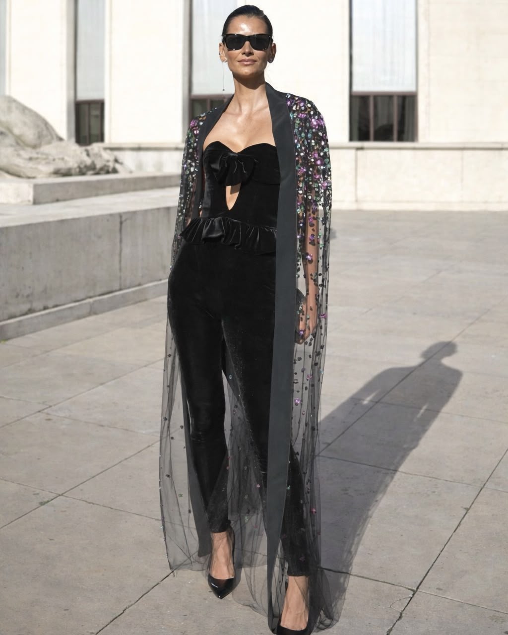 Velvet Jumpsuit