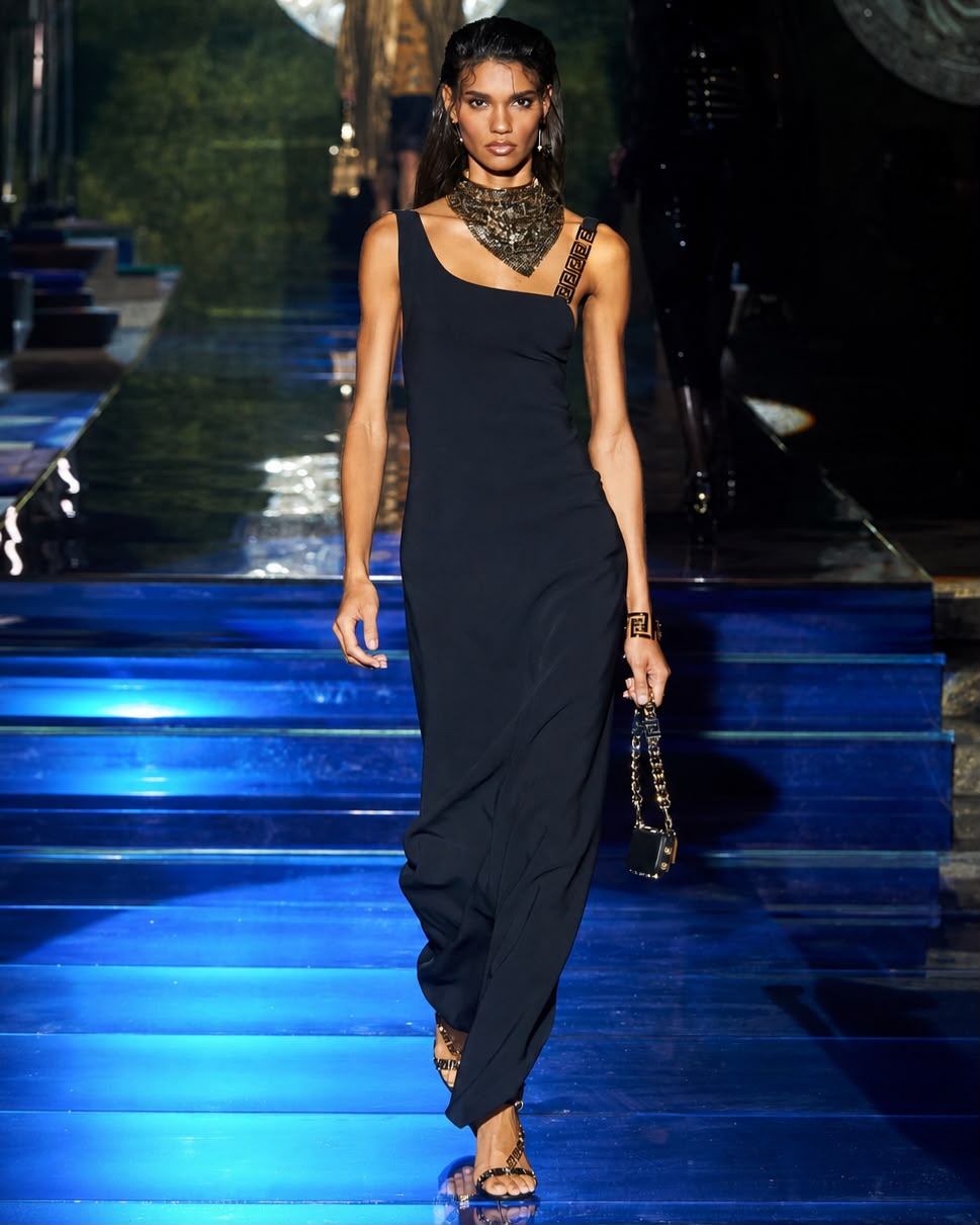 Greca Icon Dress