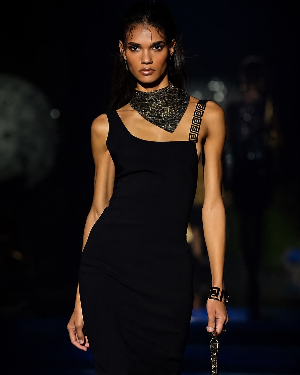 Greca Icon Dress