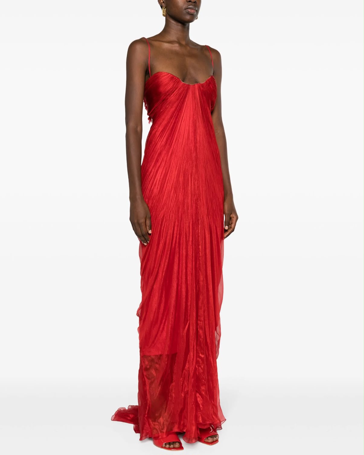 Victoria Dress Red