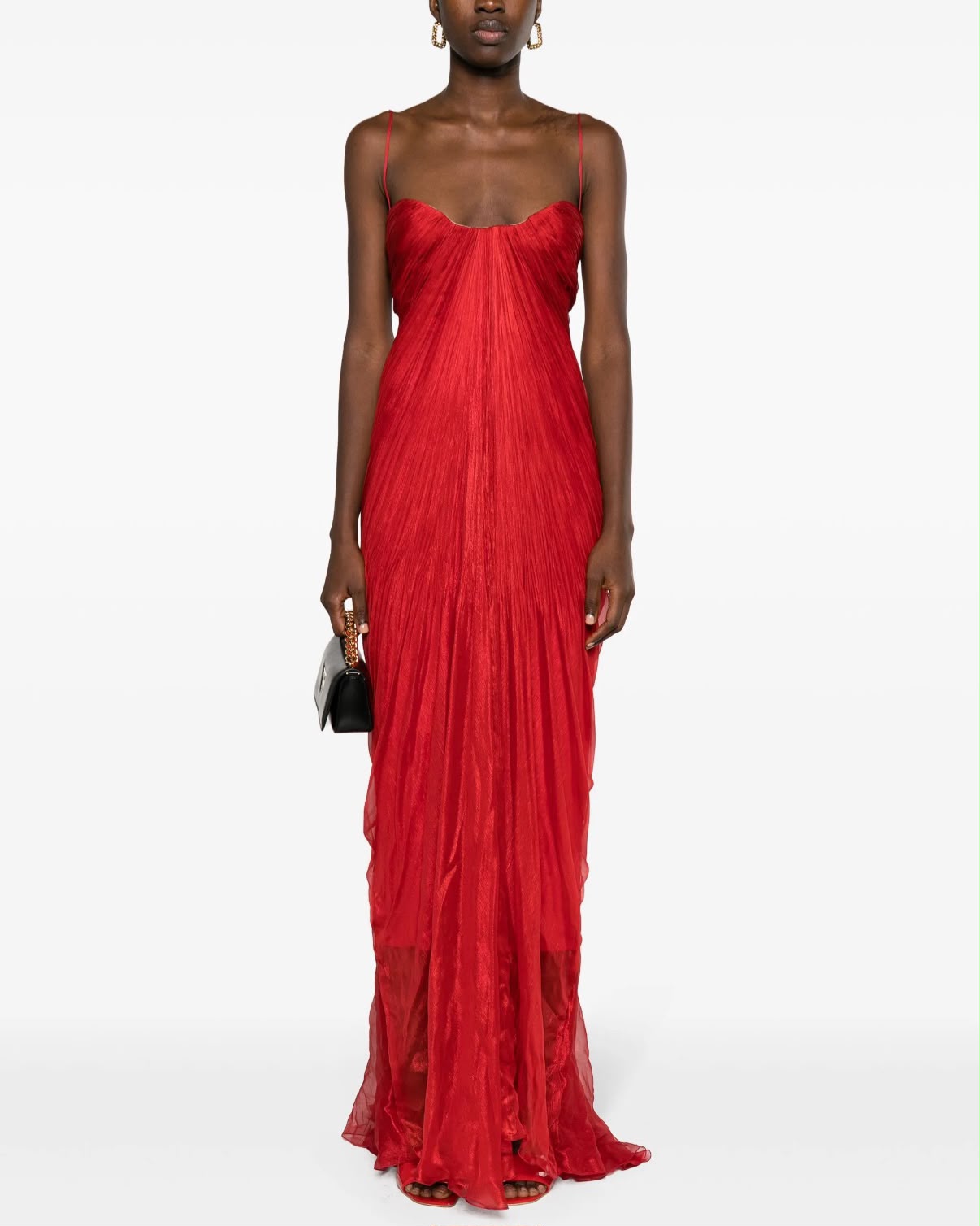 Victoria Dress Red