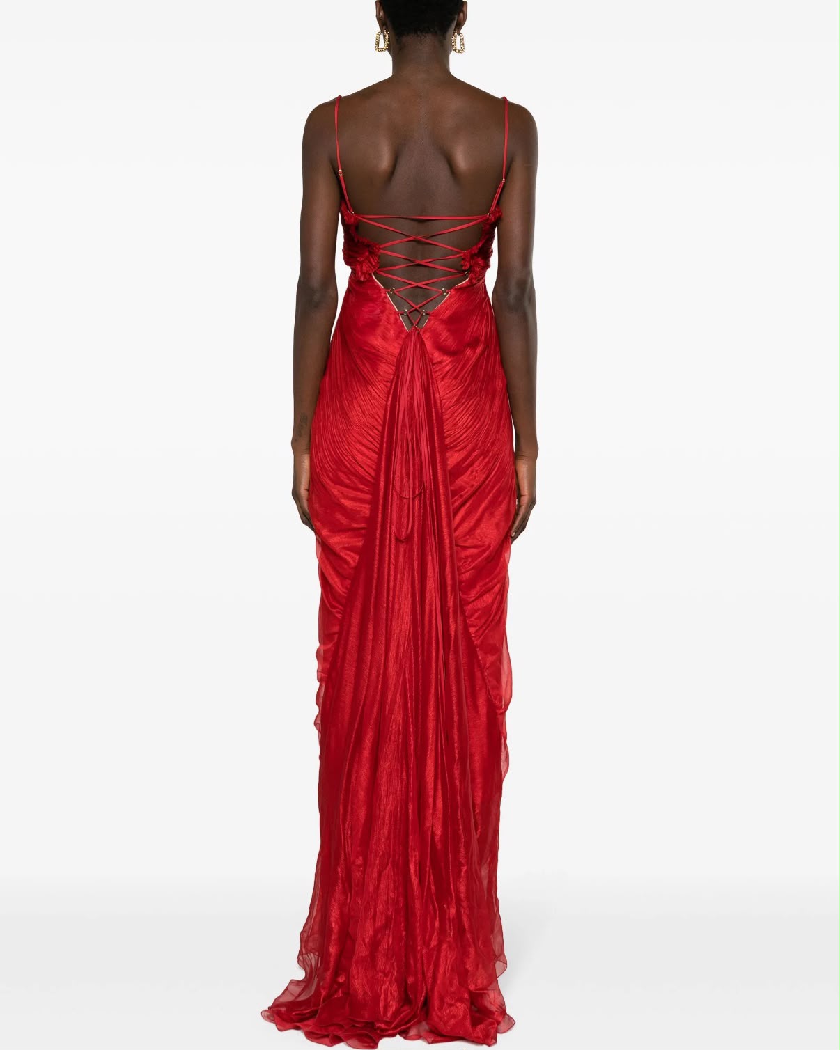 Victoria Dress Red