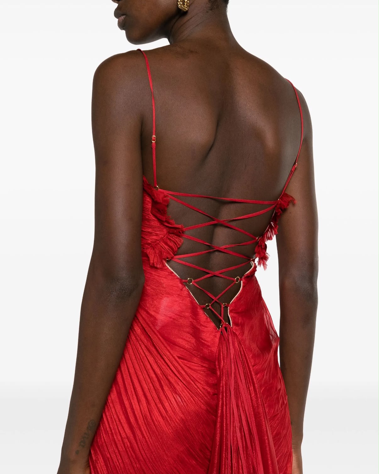 Victoria Dress Red