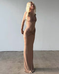 Sienna Drape Dress