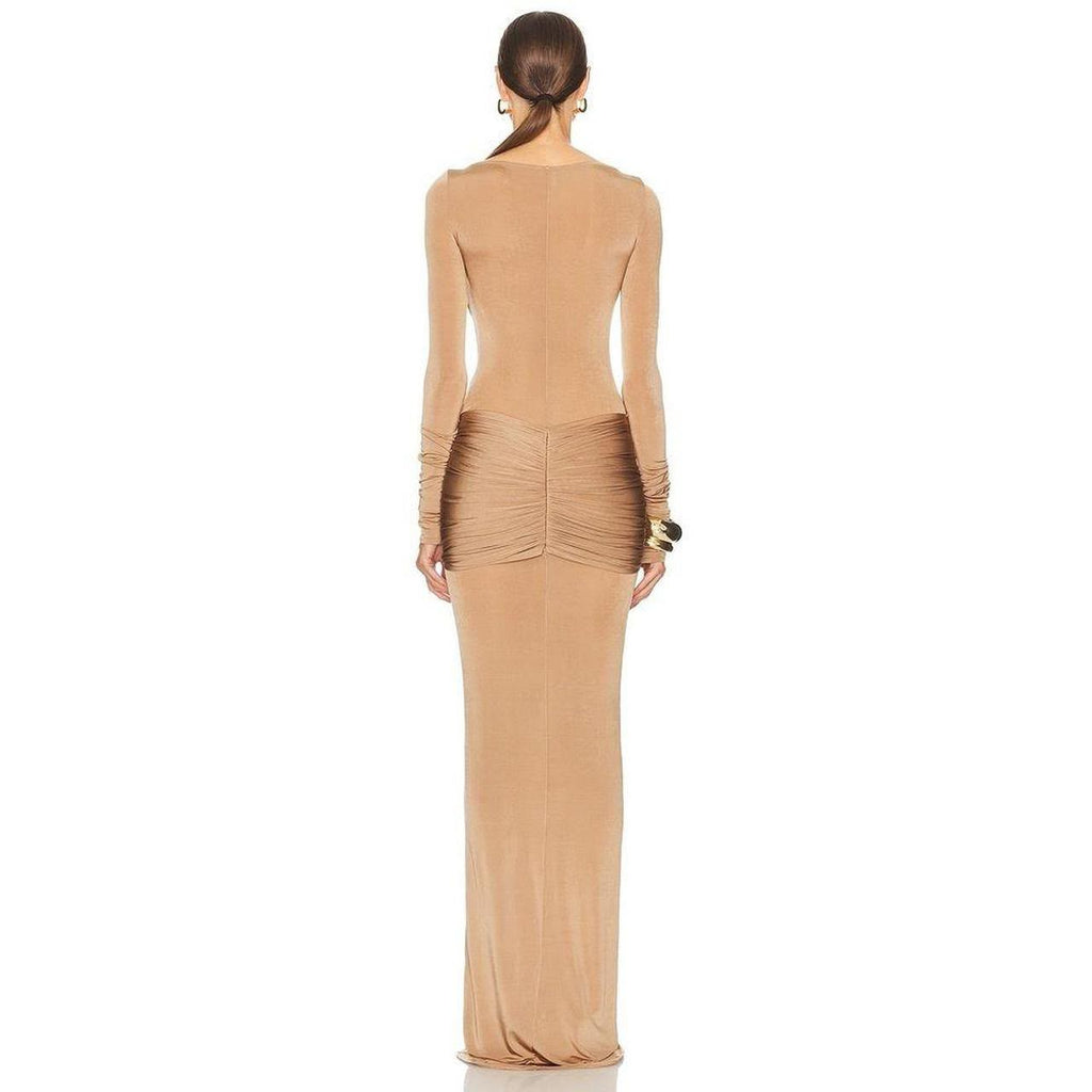 Sienna Drape Dress
