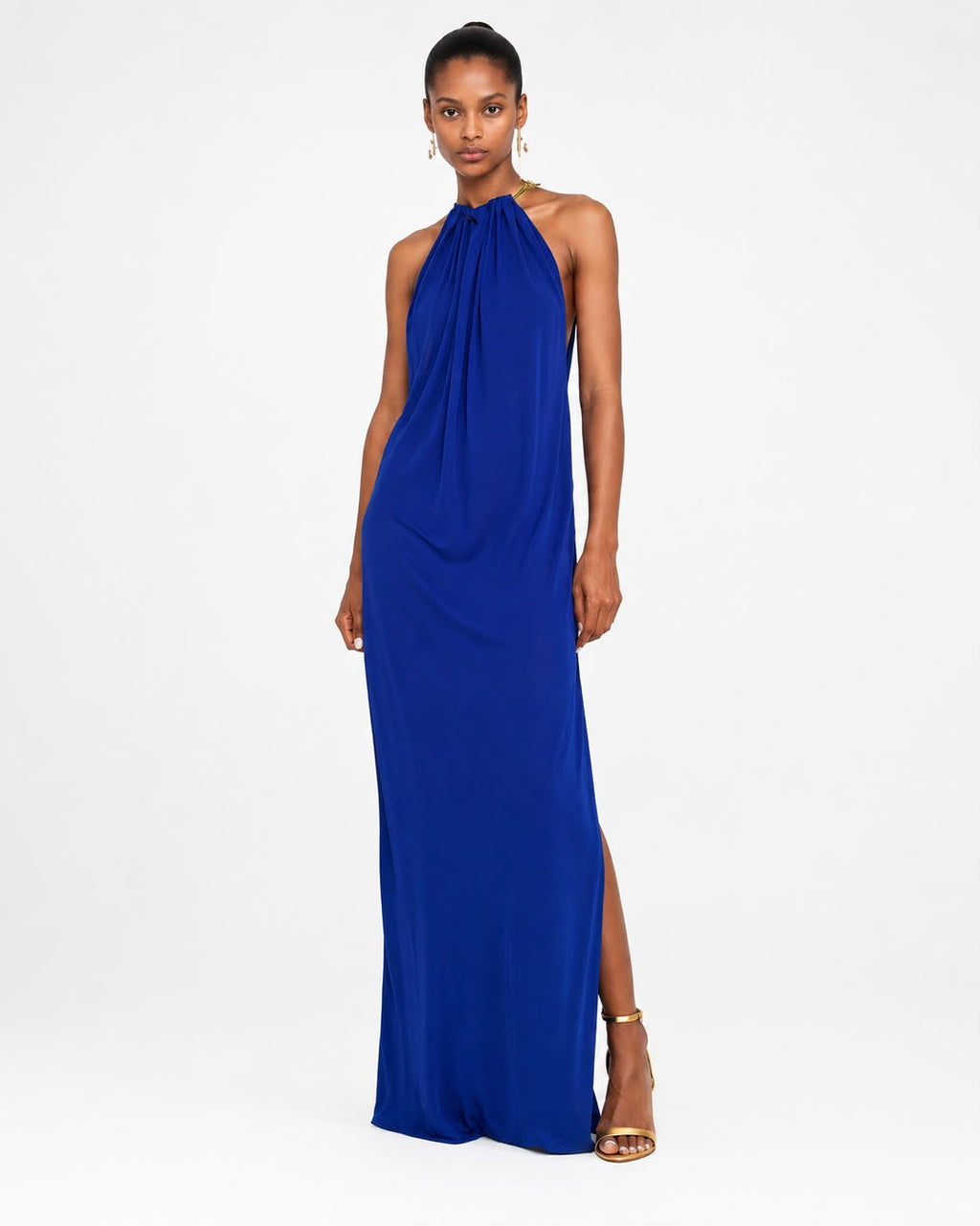 Azure Halo Dress
