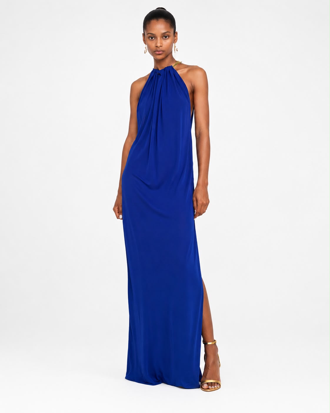 Azure Halo Dress