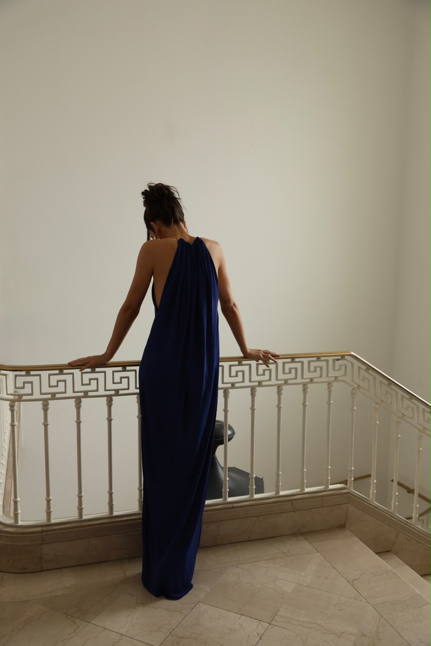 Azure Halo Dress