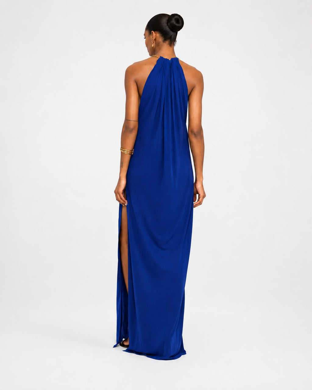 Azure Halo Dress