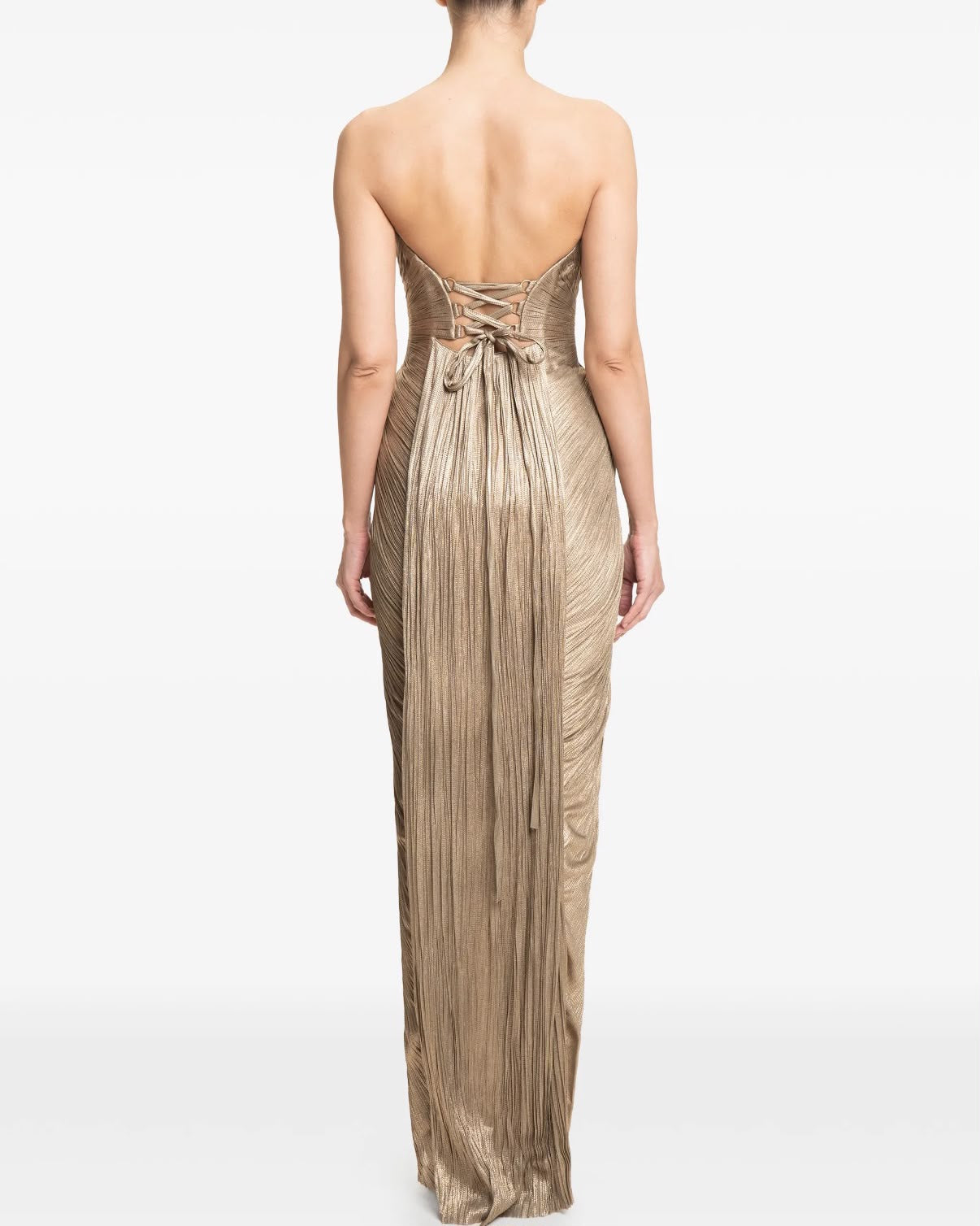 Jasleen Dress Gold