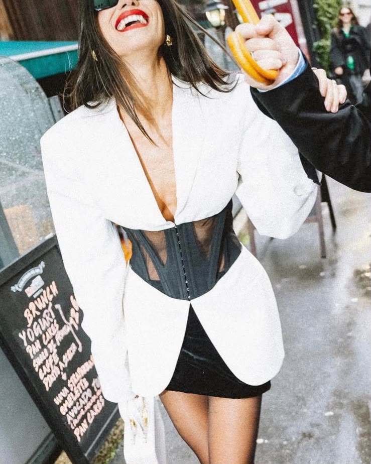 Corset Blazer