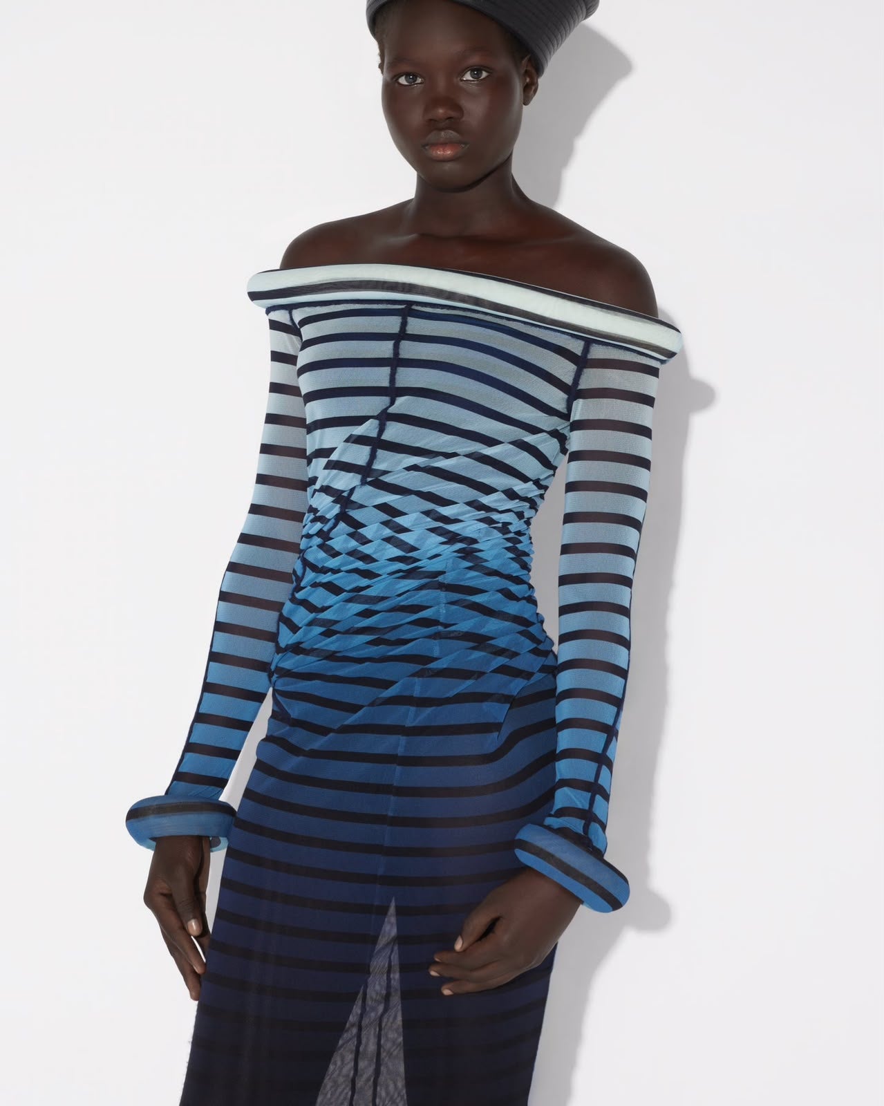 Marinère Illusion Dress