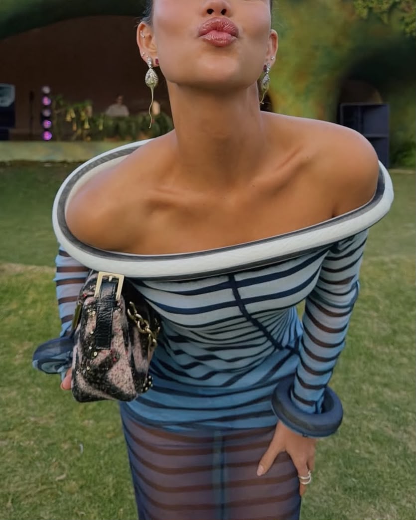 Marinère Illusion Dress