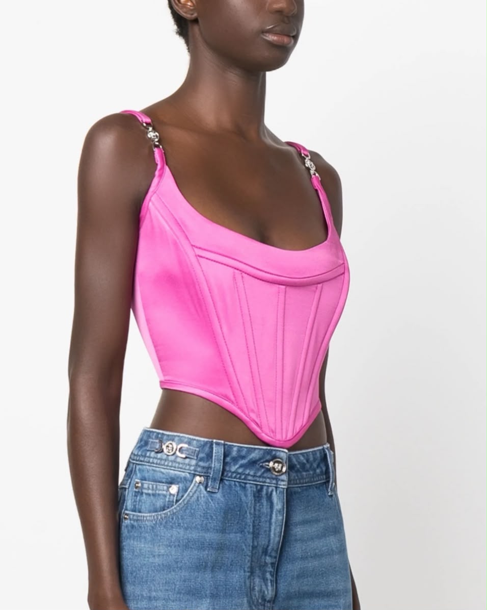 Medusa Corset Top