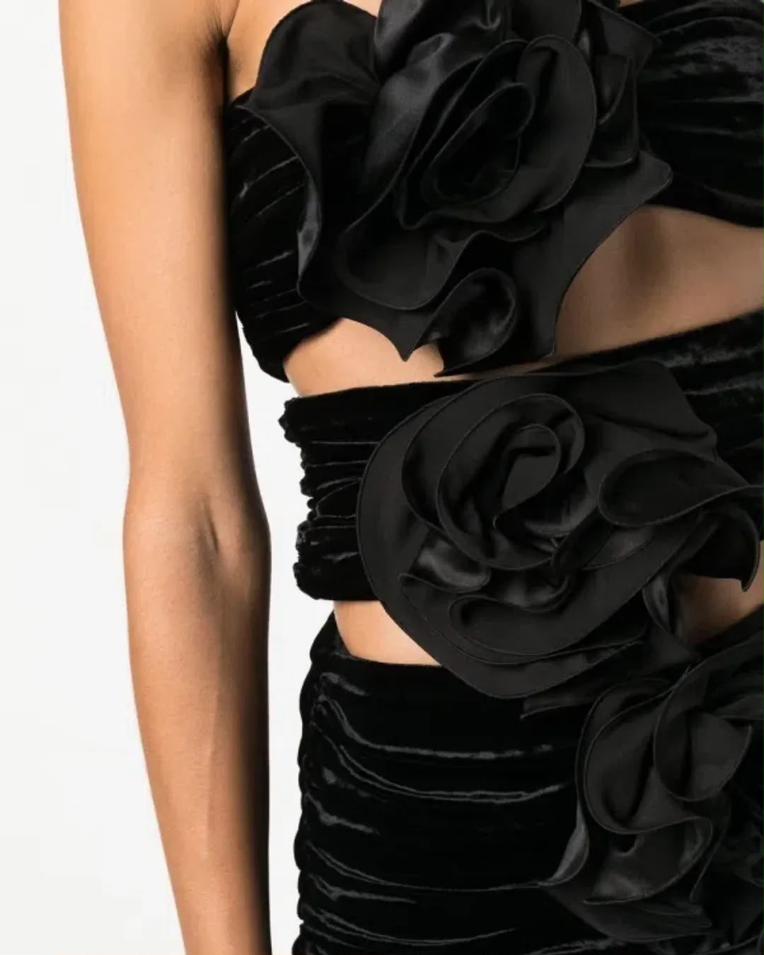 Floral Ruched Mini Dress