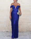 Camilla Dress Blue