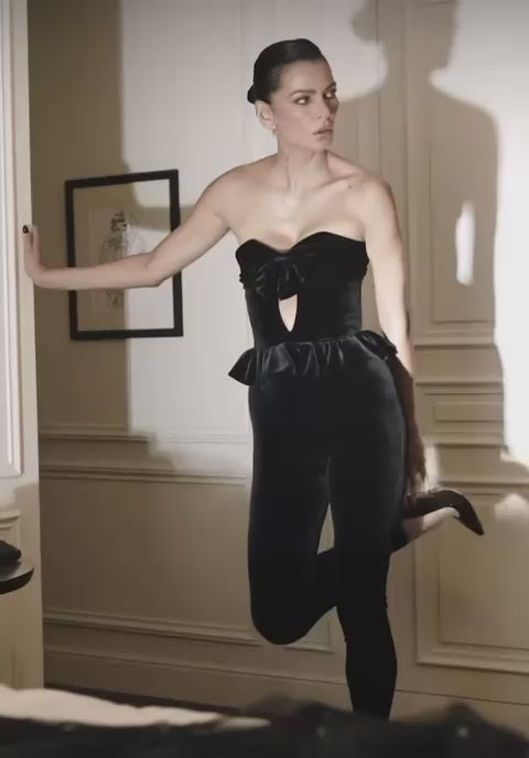 Velvet Jumpsuit