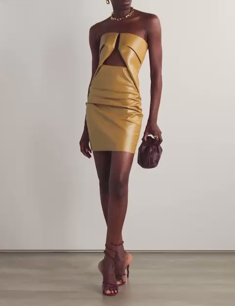 Dune Cutout Dress