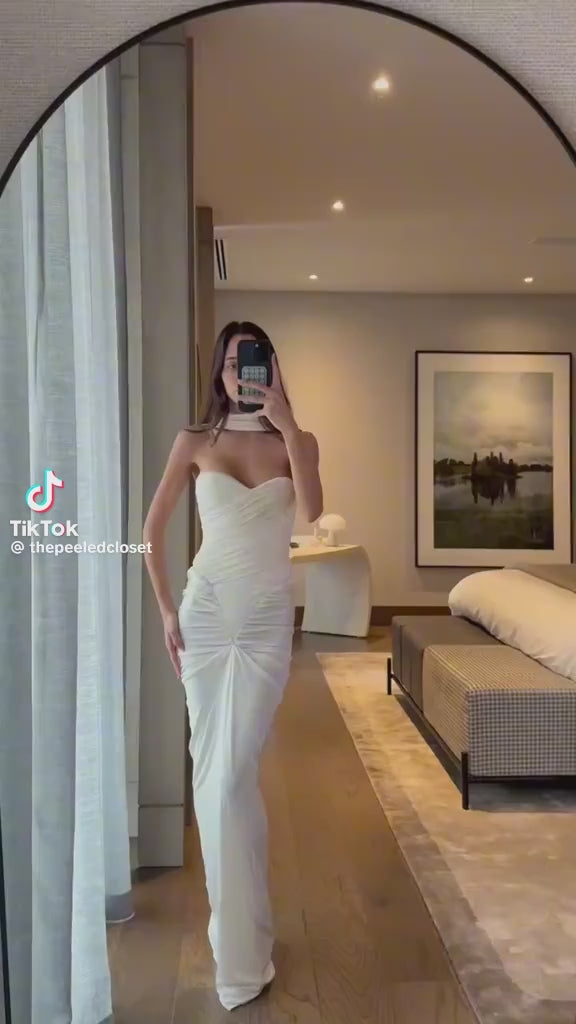 Samsara White Dress
